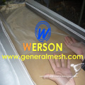100 mesh stainless steel high transparency wire mesh for CRT screen ,EMI shielding